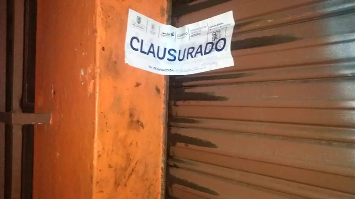 CLAUSURAS 1